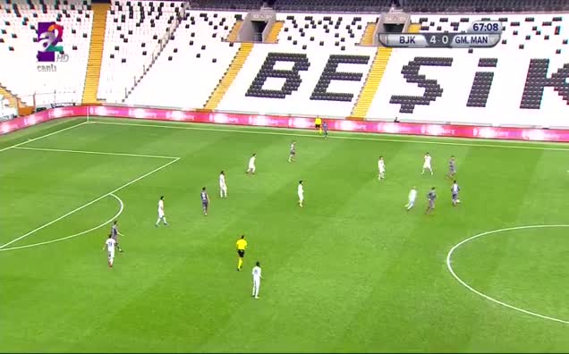 Beşiktaş: 5 - GM. Manisaspor: 0