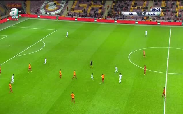 Galatasaray: 2 - Sivas Belediyespor: 0