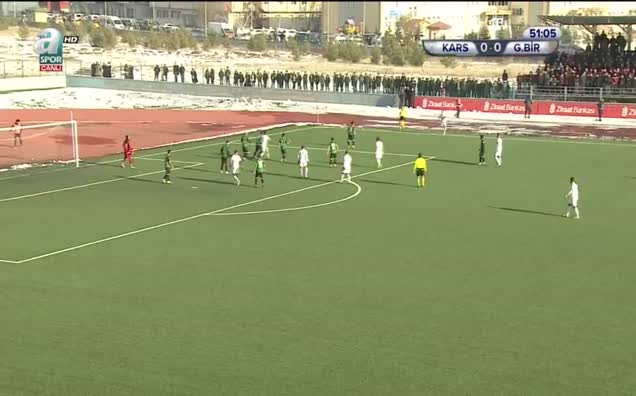 Kars 36 Spor: 0 - Gençlerbirliği: 1