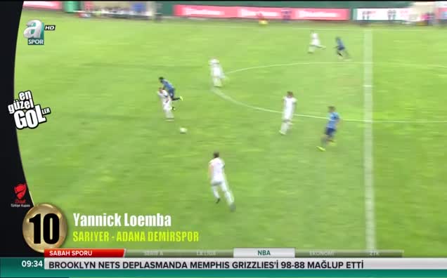 Ziraat Türkiye Kupası 4. turda atılan en güzel 10 gol