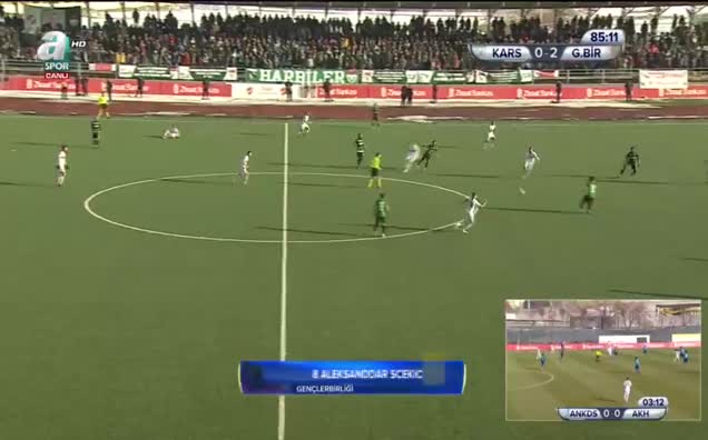Kars 36 Spor: 1 - Gençlerbirliği: 2