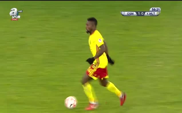 Osmanlıspor: 1 - Evkur Yeni Malatyaspor: 1