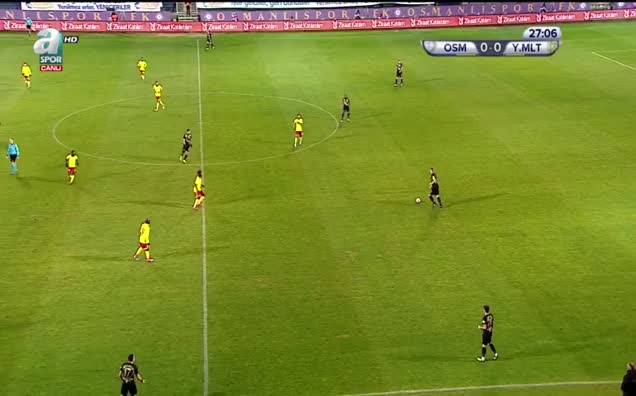 Osmanlıspor: 1 - Evkur Yeni Malatyaspor: 0