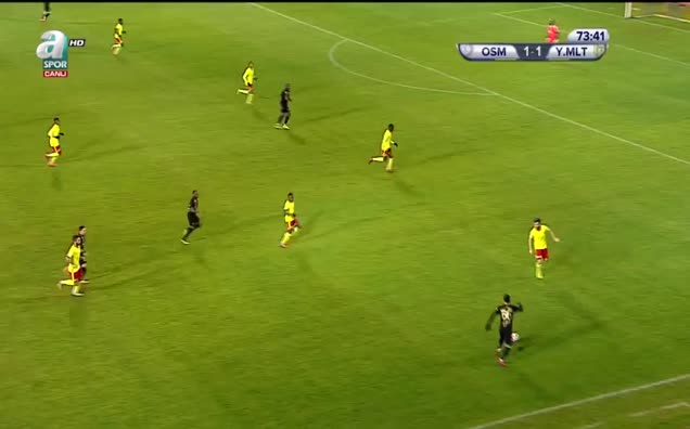 Osmanlıspor: 2 - Evkur Yeni Malatyaspor: 1