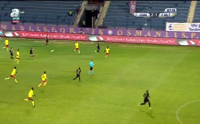 Osmanlıspor: 3 - Evkur Yeni Malatyaspor: 1