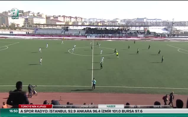 Kars 36 Spor: 1 - Gençlerbirliği: 2 (ÖZET)