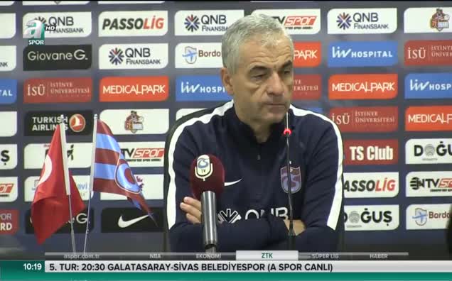 Rıza Çalımbay'dan Sosa açıklaması