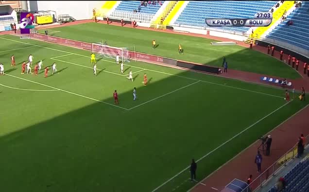 Kasımpaşa: 0 - Boluspor: 1