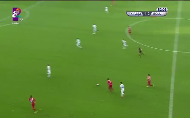 Kasımpaşa: 1 - Boluspor: 3
