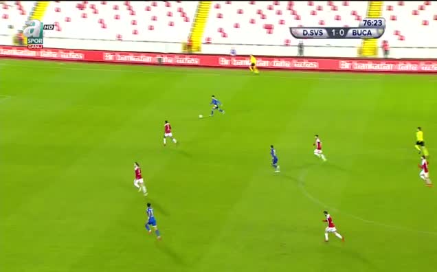 Sivaspor: 1 - Bucaspor: 1