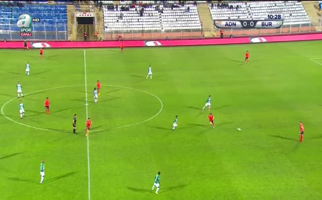 Adanaspor: 0 - Bursaspor: 1