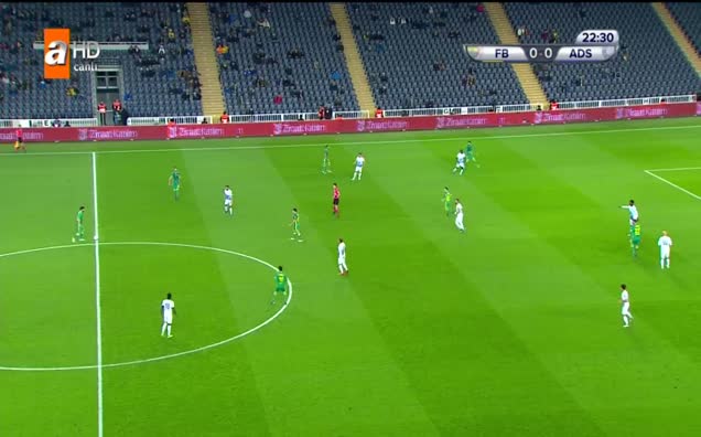 Fenerbahçe: 1 - Adana Demirspor: 0