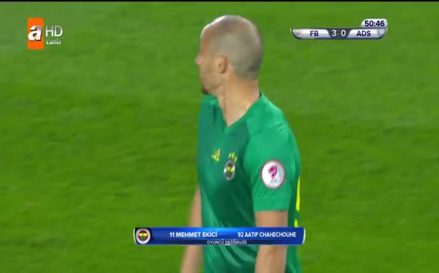 Fenerbahçe: 4 - Adana Demirspor: 0