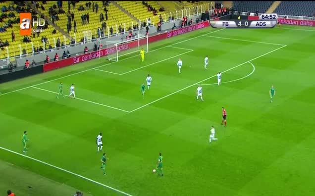 Fenerbahçe: 5 - Adana Demirspor: 0