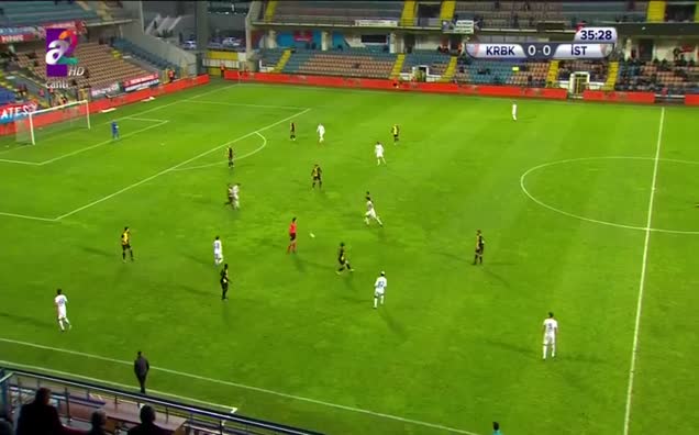 Karademir Karabükspor: 1 - İstanbulspor: 0