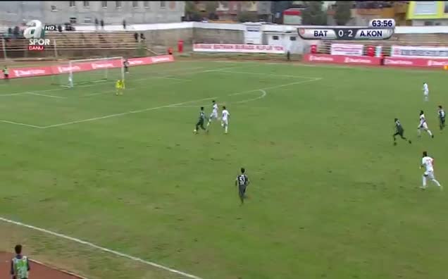 Batman Petrolspor: 0 - Atiker Konyaspor: 3