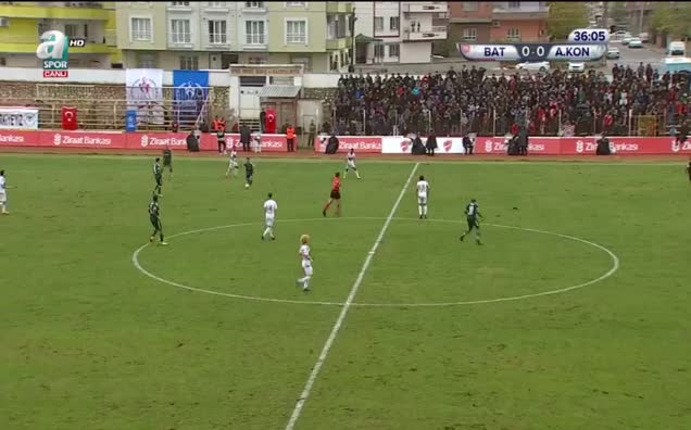 Batman Petrolspor: 0 - Atiker Konyaspor: 1