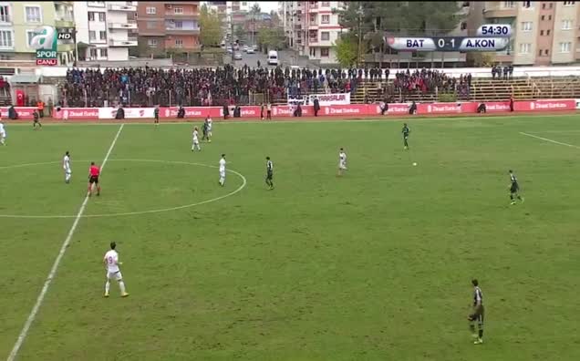 Batman Petrolspor: 0 - Atiker Konyaspor: 2