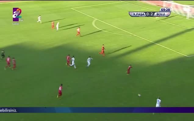 Kasımpaşa: 1 - Boluspor: 2