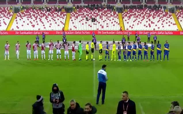 Demir Grup Sivasspor: 2 - Bucaspor: 1 (ÖZET)