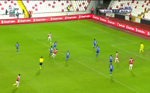 Sivaspor: 2 - Bucaspor: 1