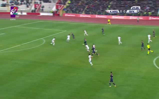 K.Maraşspor: 0 - M. Başakşehir: 1