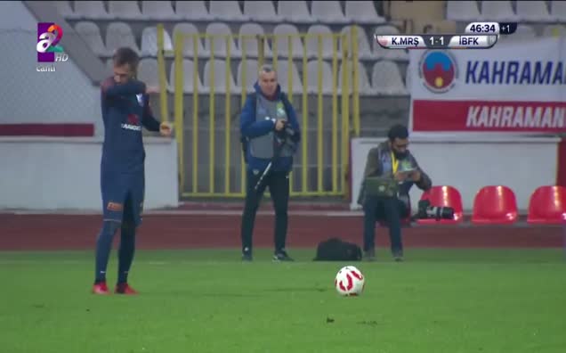 K.Maraşspor: 1 - M. Başakşehir: 2