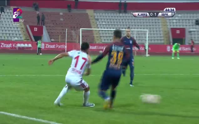 K.Maraşspor: 1 - M. Başakşehir: 1