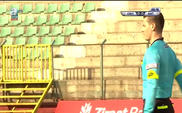 Orhangazispor: 0 - Antalyaspor: 1