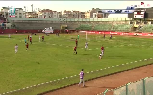 Orhangazispor: 0 - Antalyaspor: 3