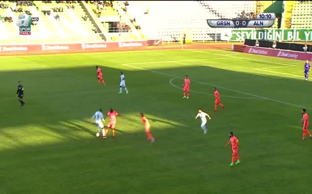 Giresunspor: 1 - Alanyaspor: 0