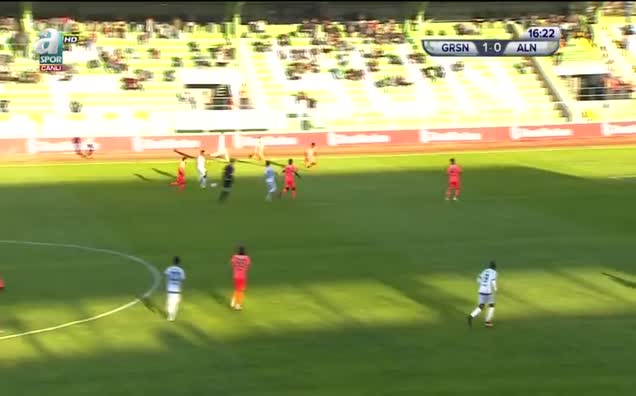 Giresunspor: 2 - Alanyaspor: 0