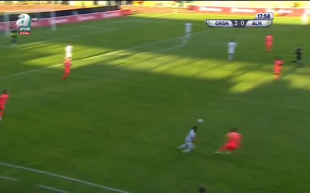 Giresunspor: 3 - Alanyaspor: 0