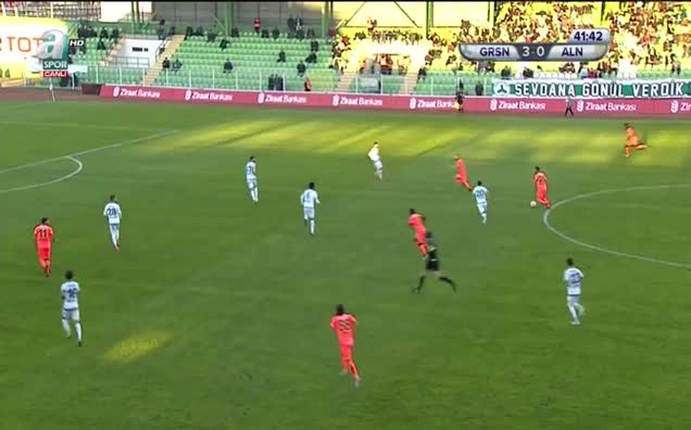 Giresunspor: 3 - Alanyaspor: 1