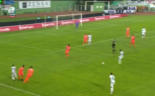 Giresunspor: 4 - Alanyaspor: 2