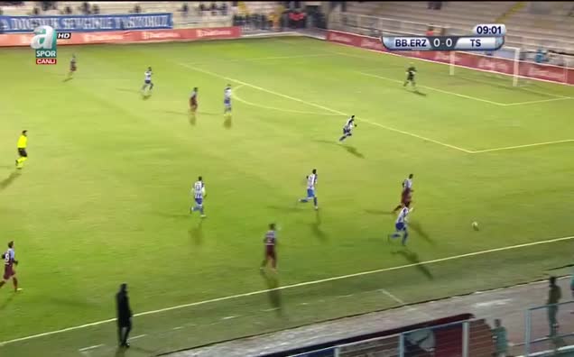 BB Erzurumspor: 0 - Trabzonspor: 1