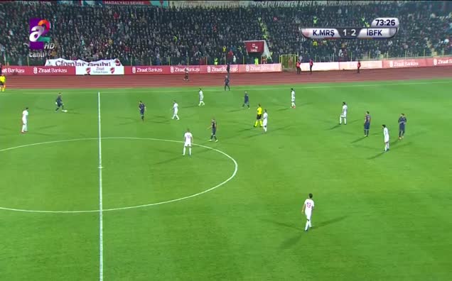 K.Maraşspor: 1 - M. Başakşehir: 3