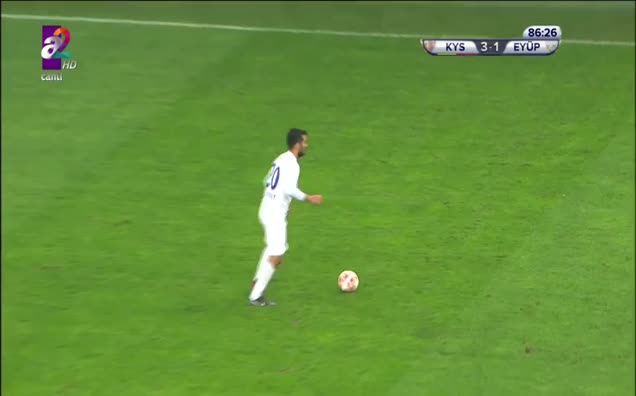 Kayserispor: 3 - Eyüpspor: 2