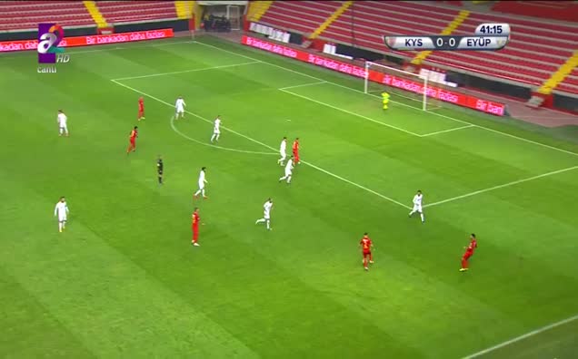 Kayserispor: 1 - Eyüpspor: 0