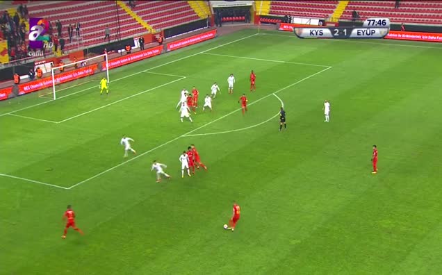 Kayserispor: 3 - Eyüpspor: 1