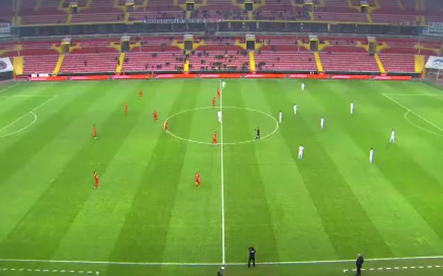 Kayserispor: 3 - Eyüpspor: 2 (ÖZET)