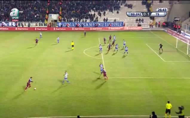 BB Erzurumspor: 0 - Trabzonspor: 2