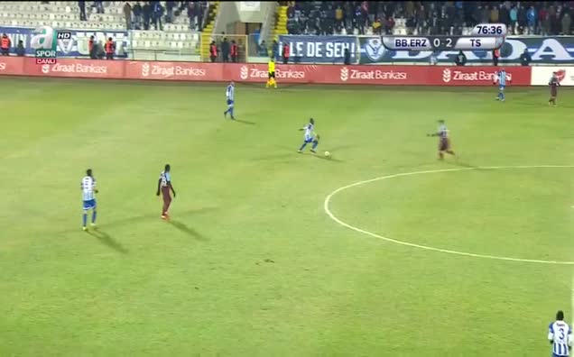 BB Erzurumspor: 0 - Trabzonspor: 3