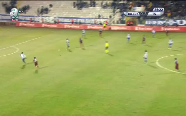 BB Erzurumspor: 0 - Trabzonspor: 4