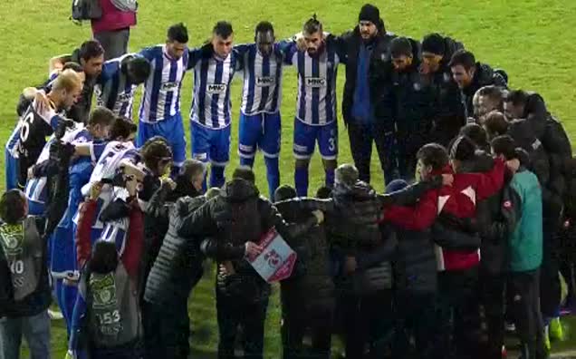 BB Erzurumspor: 0 - Trabzonspor: 4 (ÖZET)