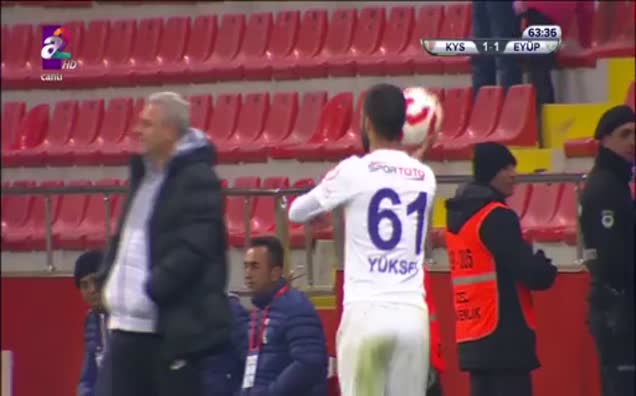Kayserispor: 2 - Eyüpspor: 1