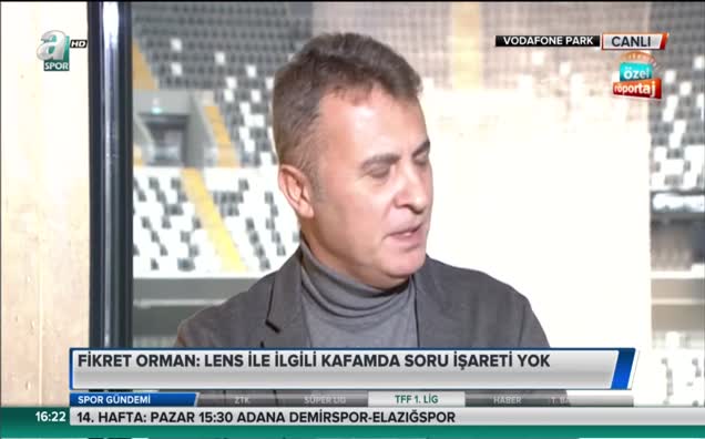 Fikret Orman başkanlığı bırakacağı tarihi açıkladı