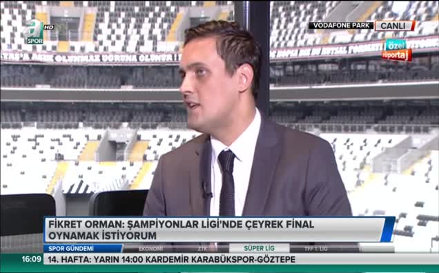 Fikret Orman'dan Cenk Tosun açıklaması