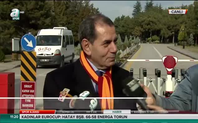 Dursun Özbek'ten Vodafone Park kararı