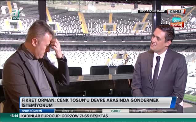 Fikret Orman: ''Şenol Güneş ile aramda sorun yok''